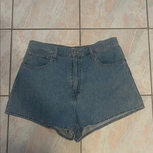 Levi's Women's Blue Jean Shorts
